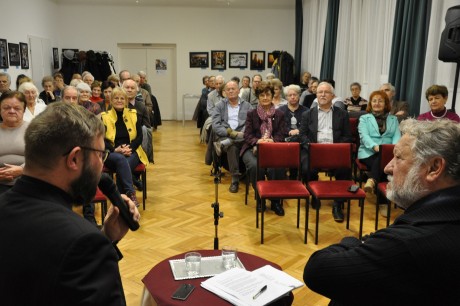 Tornyai Gábor plébános atya adventi gondolatai az Öreghegyi Dispután